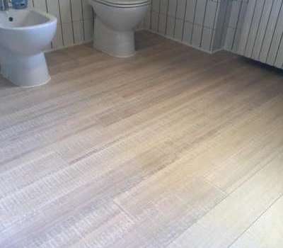 Posa parquet e scala su misura con stesso legno